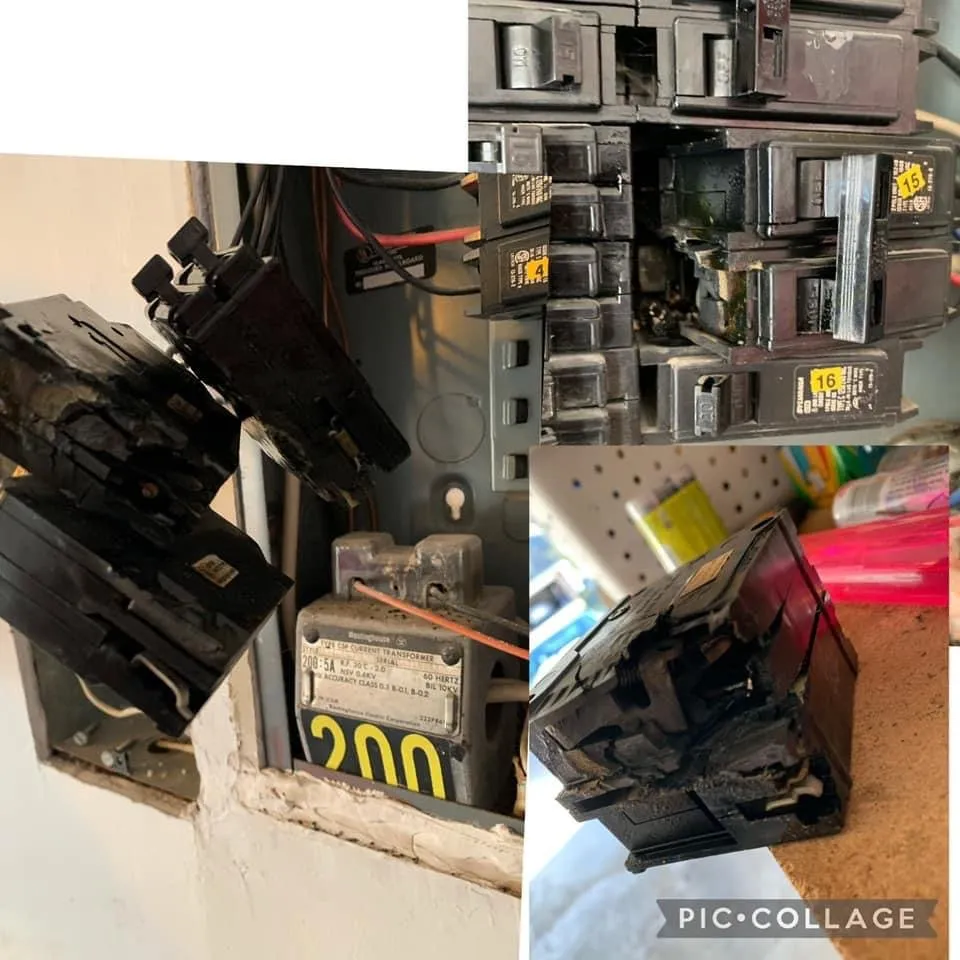 Slide of JFM Electrical Services