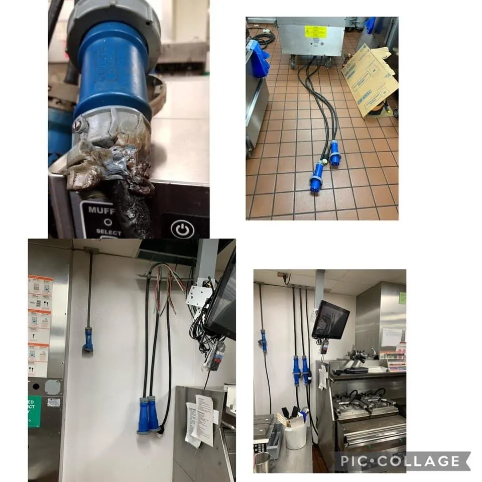 Slide of JFM Electrical Services