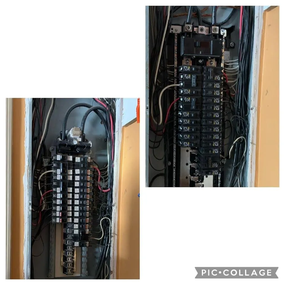 Slide of JFM Electrical Services