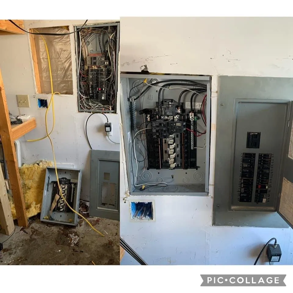 Slide of JFM Electrical Services