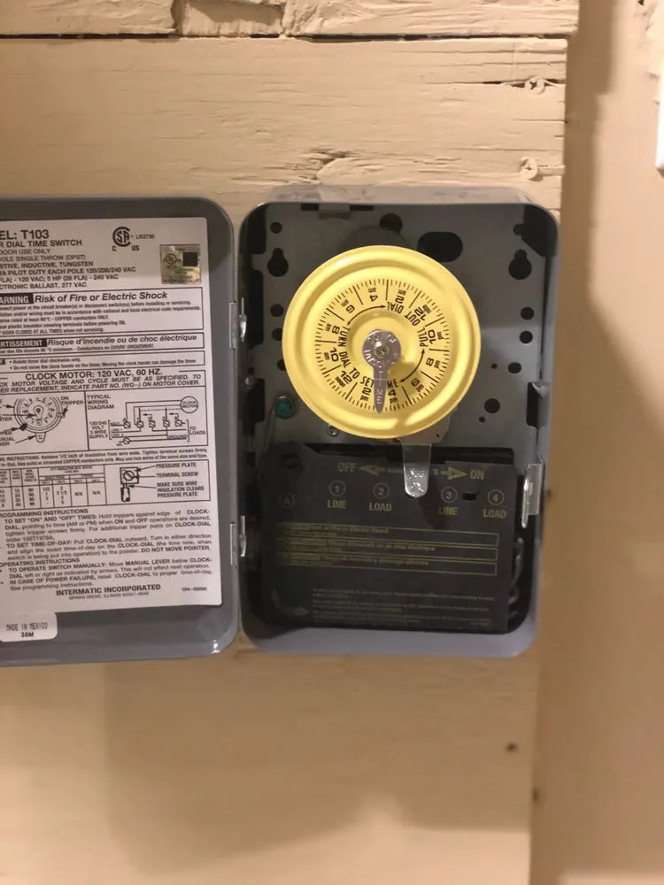 Slide of JG Beacham Electric