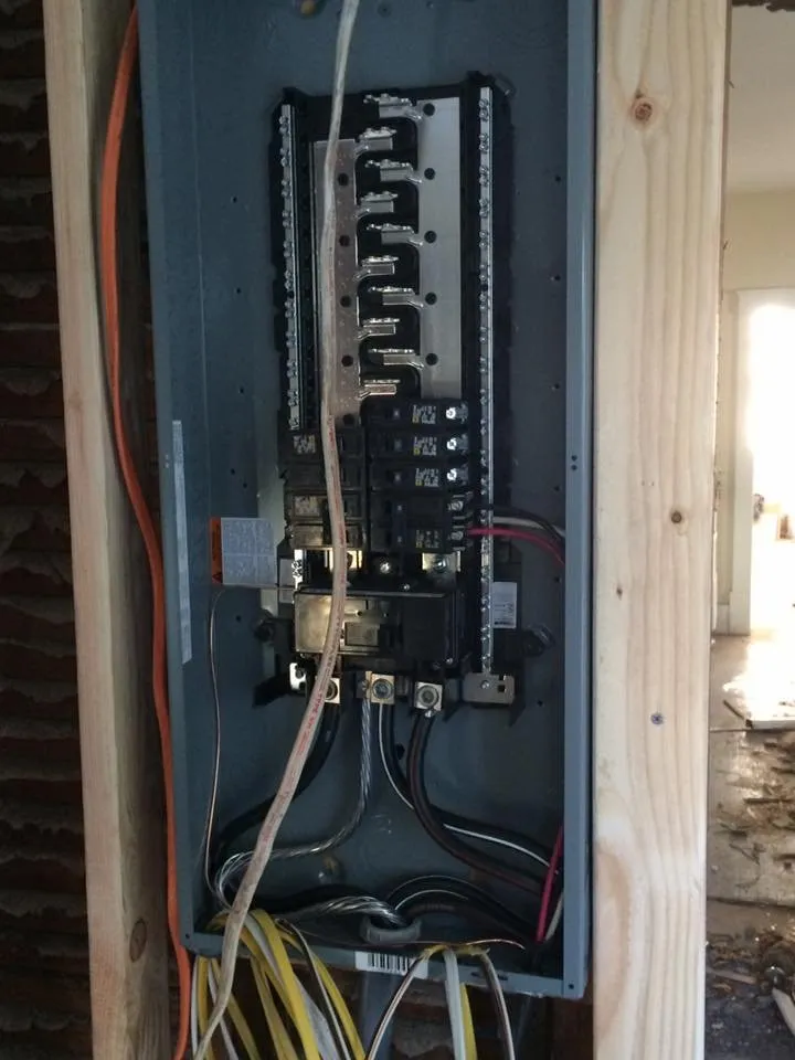 Slide of JG Beacham Electric