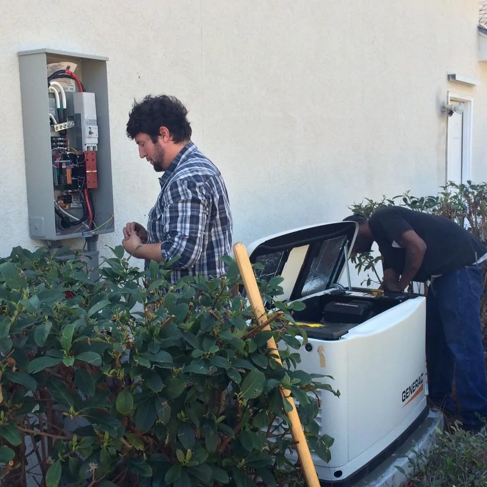 Slide of JG Beacham Electric