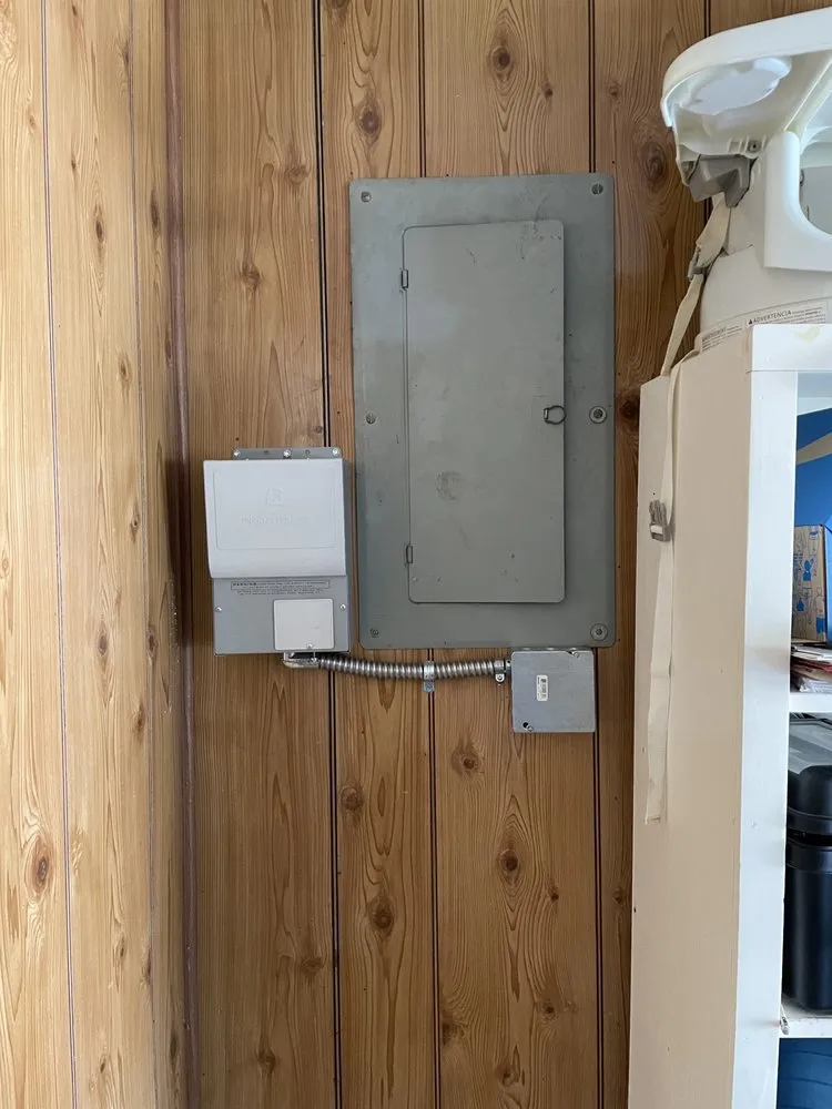 Slide of JG electric