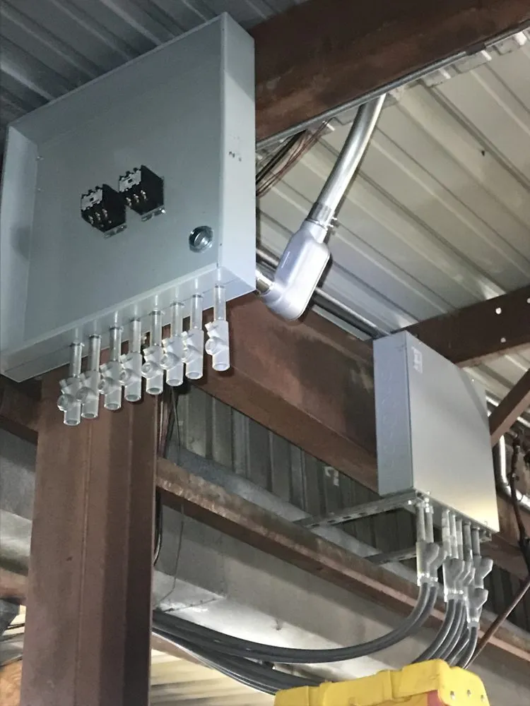 Slide of JG electric