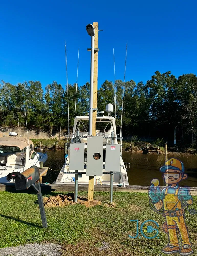 Slide of JG Electric