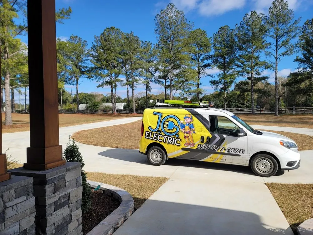 Slide of JG Electric