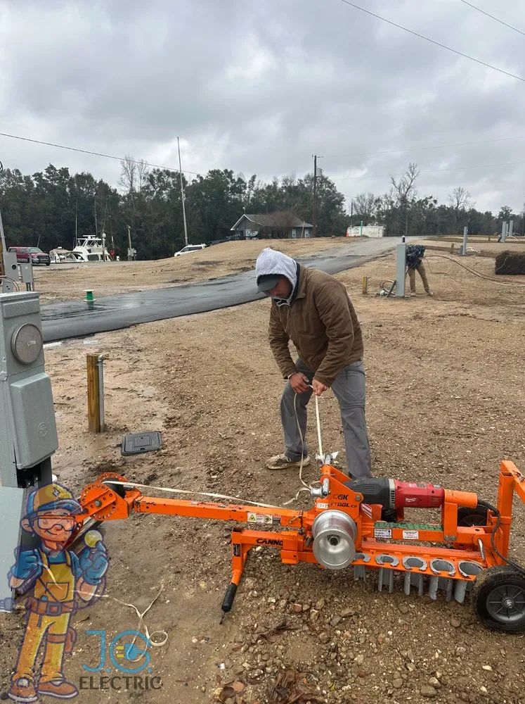 Slide of JG Electric