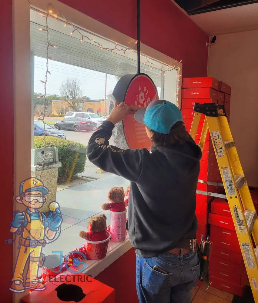 Slide of JG Electric