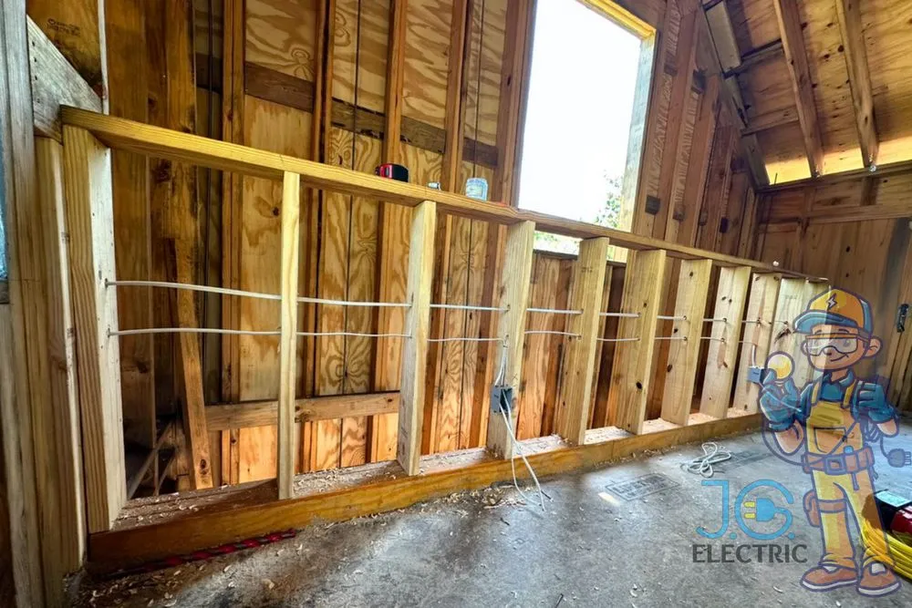 Slide of JG Electric