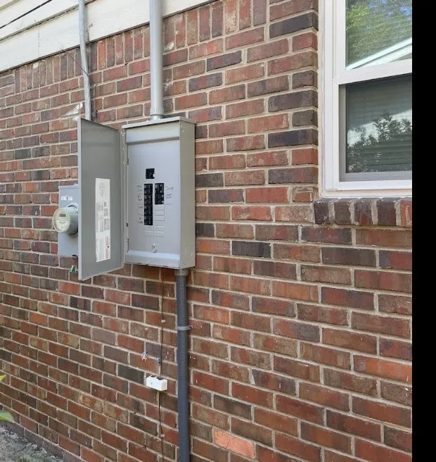 Slide of JG Electric