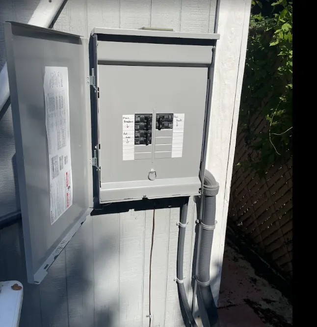 Slide of JG Electric