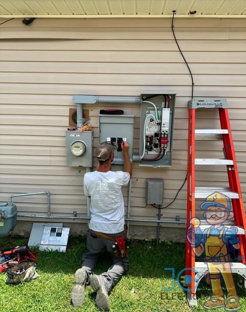 Slide of JG Electric