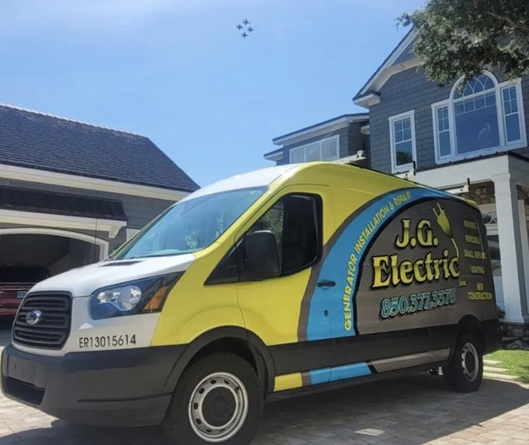 Slide of JG Electric