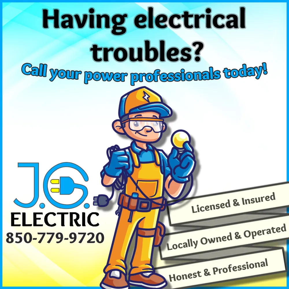 Slide of JG Electric