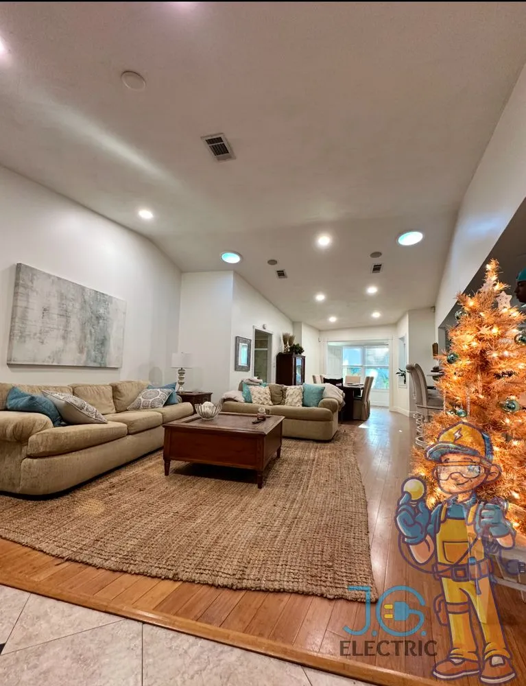 Slide of JG Electric