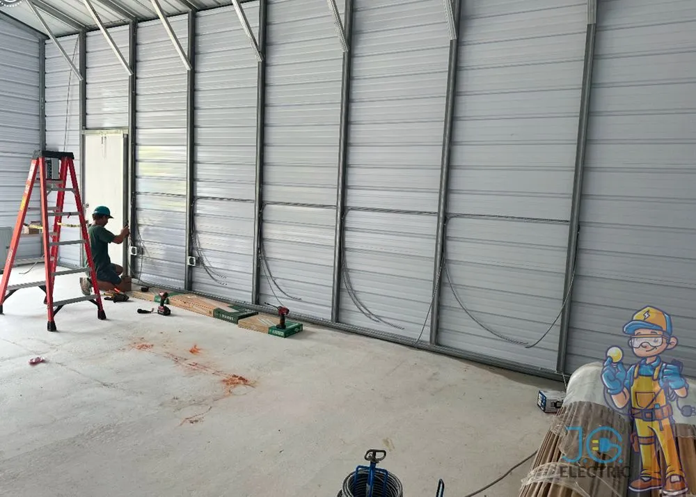 Slide of JG Electric