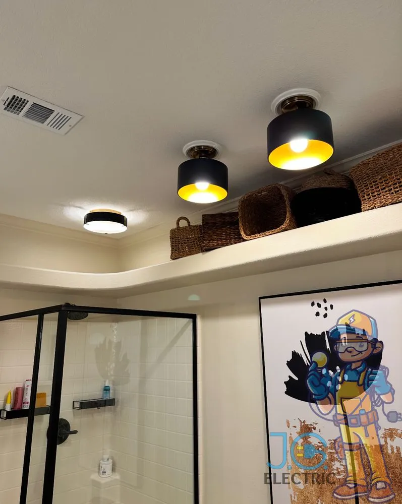 Slide of JG Electric