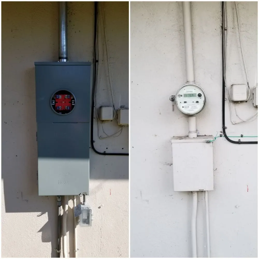 Slide of JG Electric