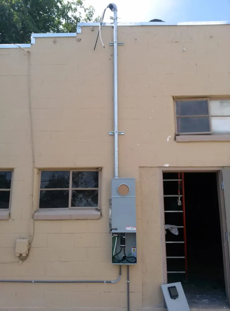 Slide of JG Electric