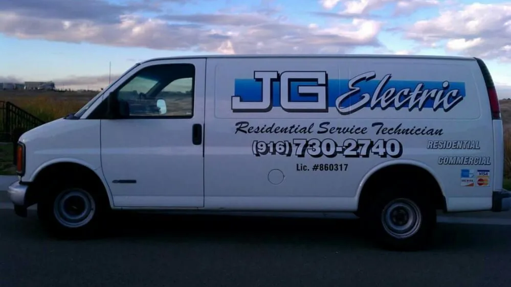 Slide of JG Electric