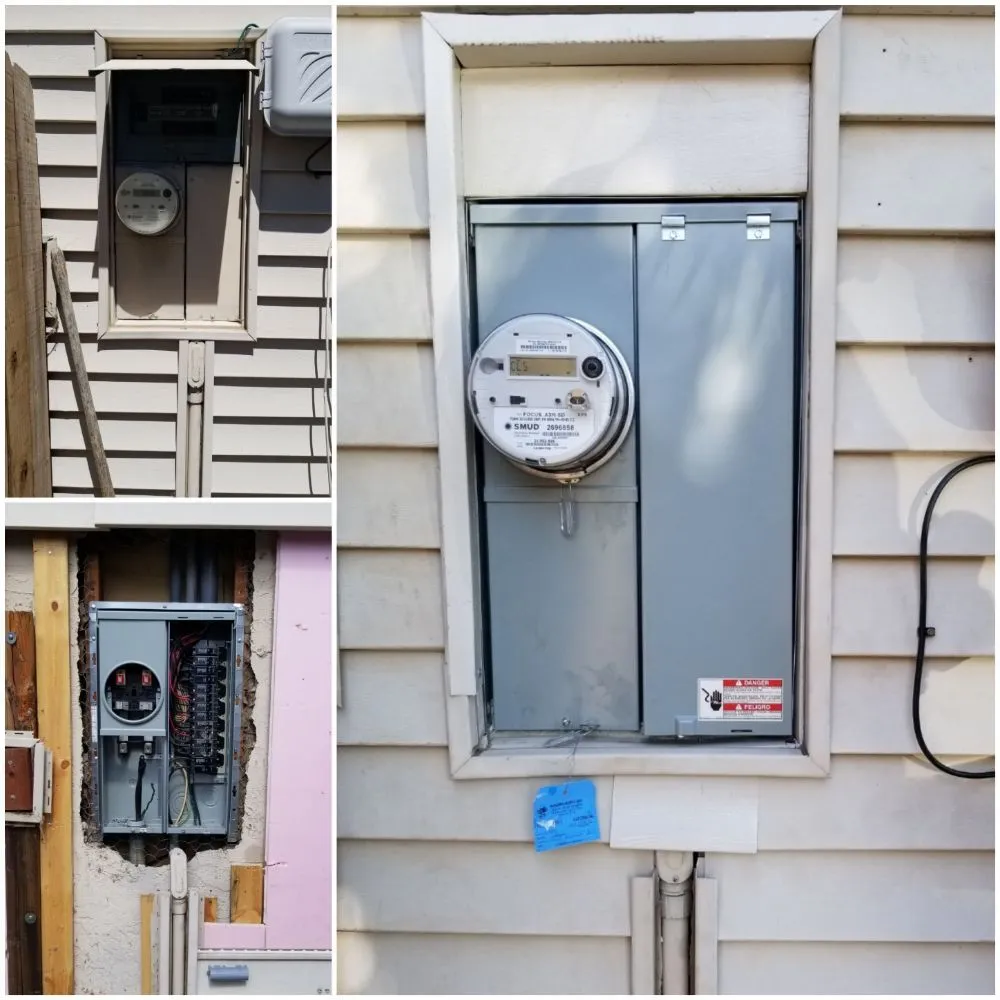 Slide of JG Electric