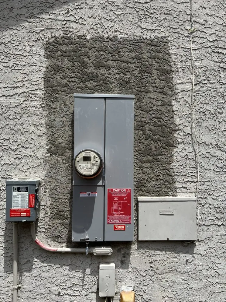 Slide of JG Electric