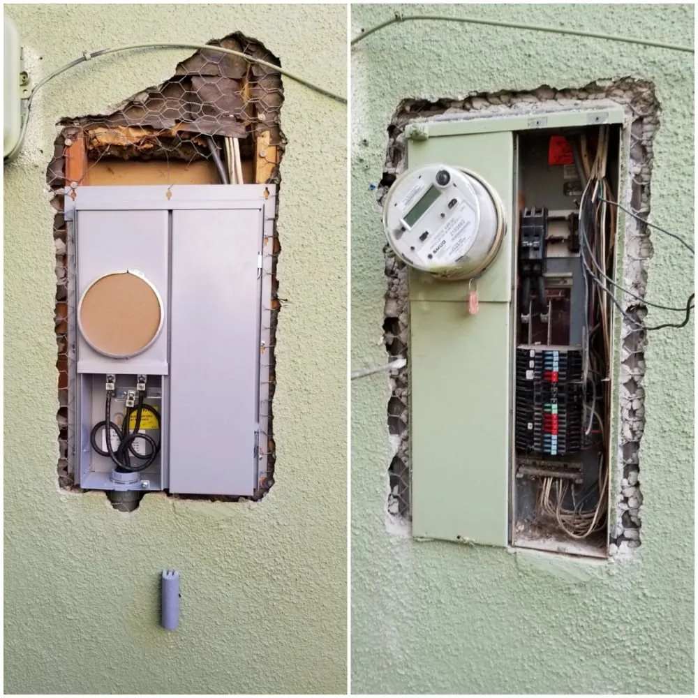 Slide of JG Electric