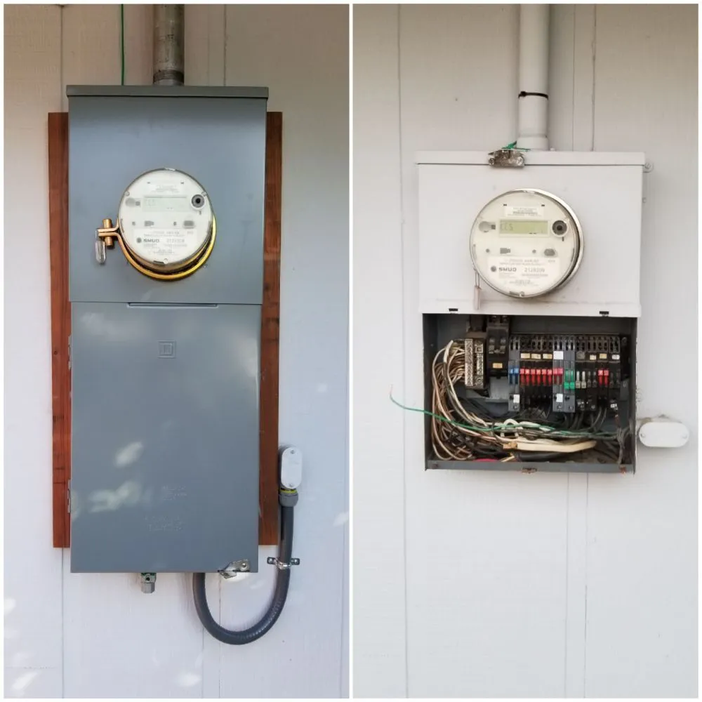 Slide of JG Electric