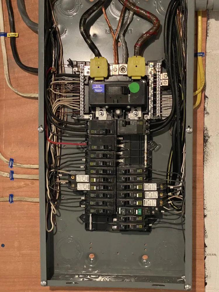 Slide of JG Electrical and More