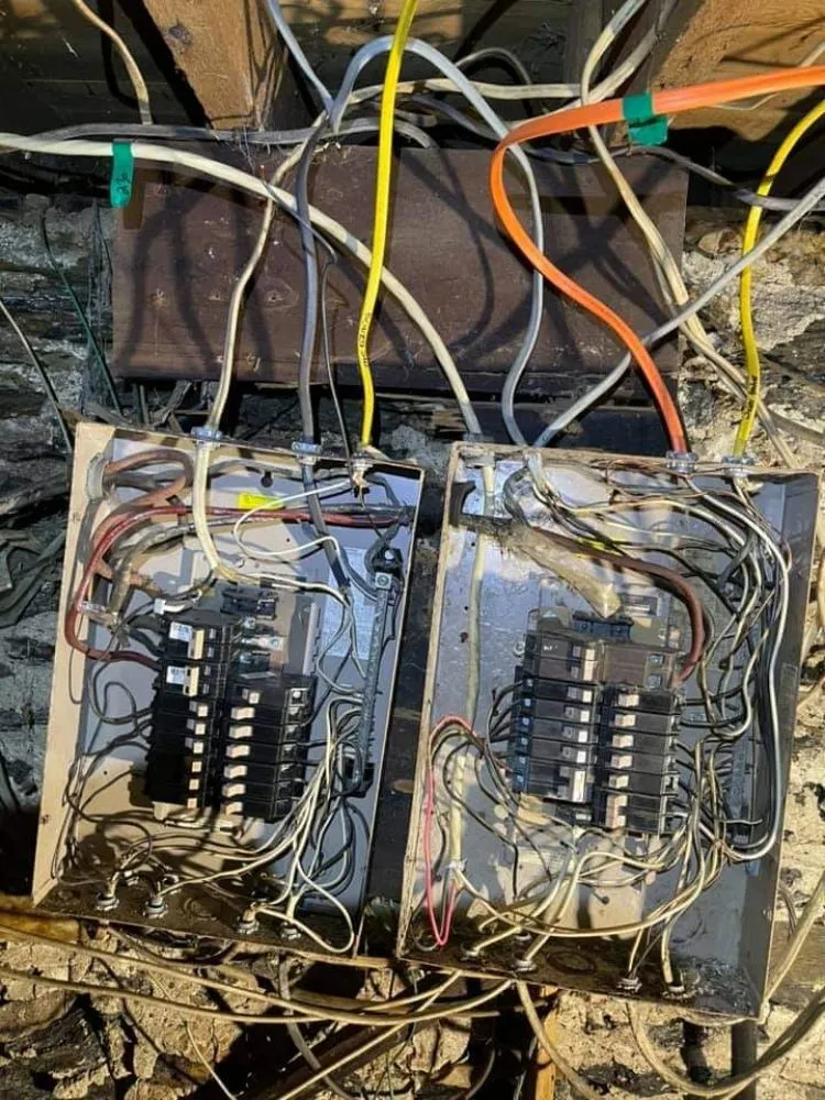 Slide of J&G Electrical