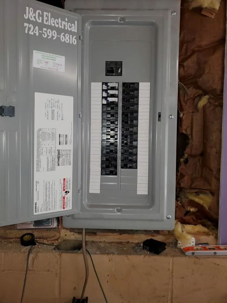 Slide of J&G Electrical