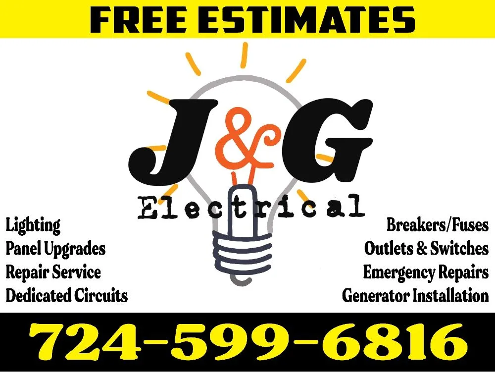 Slide of J&G Electrical