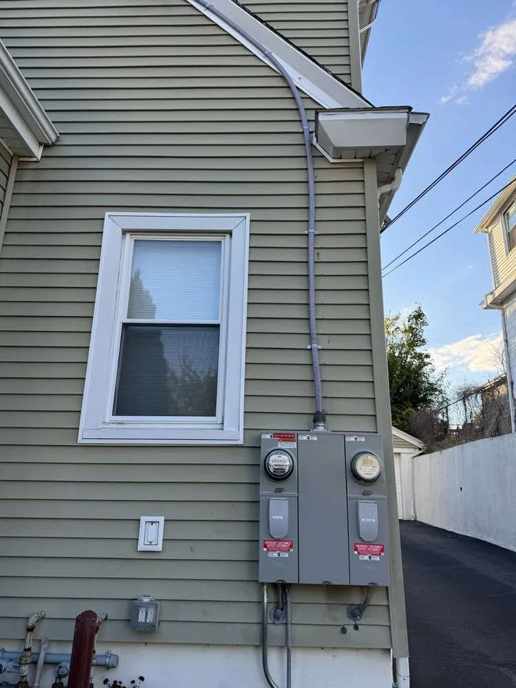 Slide of JG Electrical services