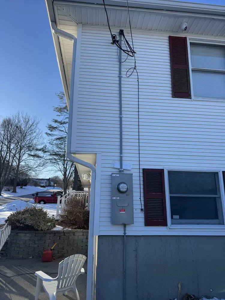 Slide of JG Electrical services