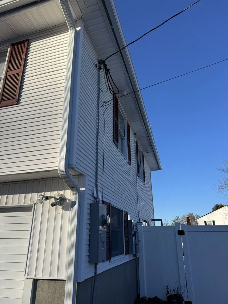 Slide of JG Electrical services