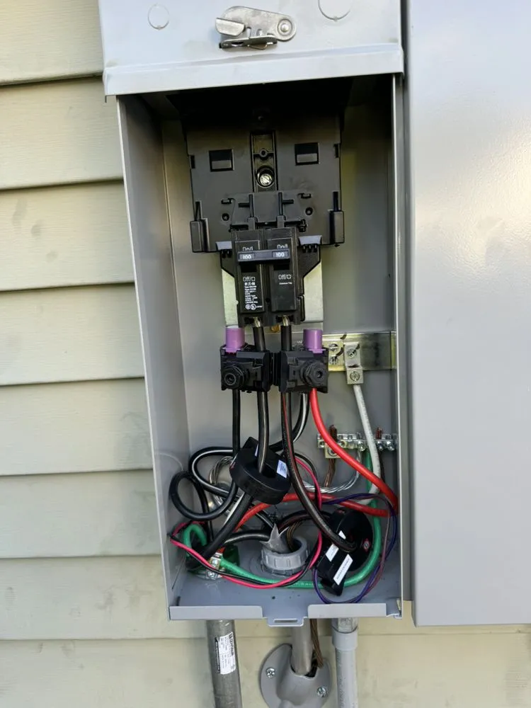 Slide of JG Electrical services