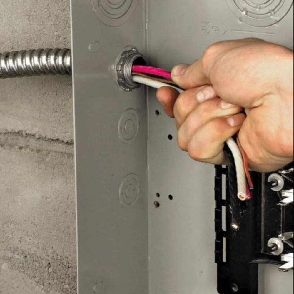 Slide of J&G Electricians