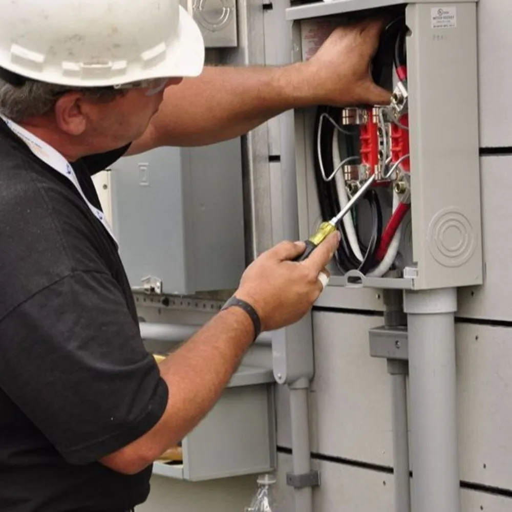 Slide of J&G Electricians