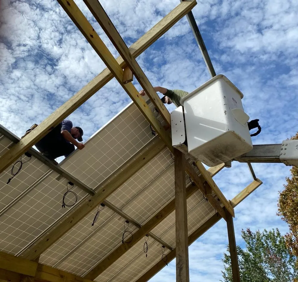 Slide of JG Hall Hvac