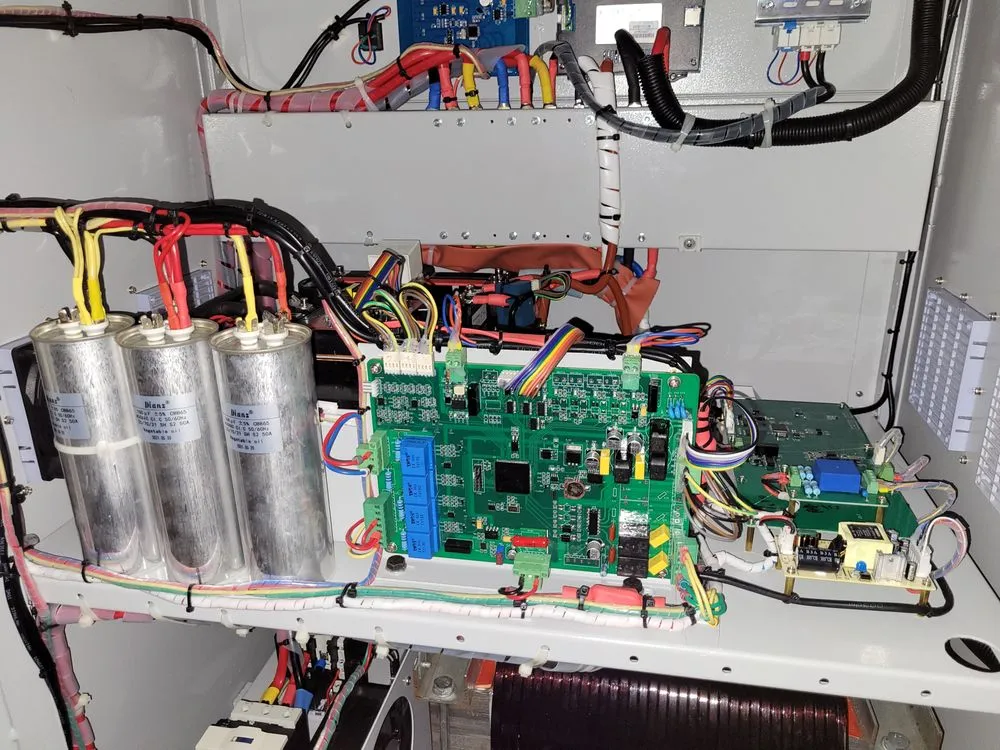 Slide of JG Hall Hvac