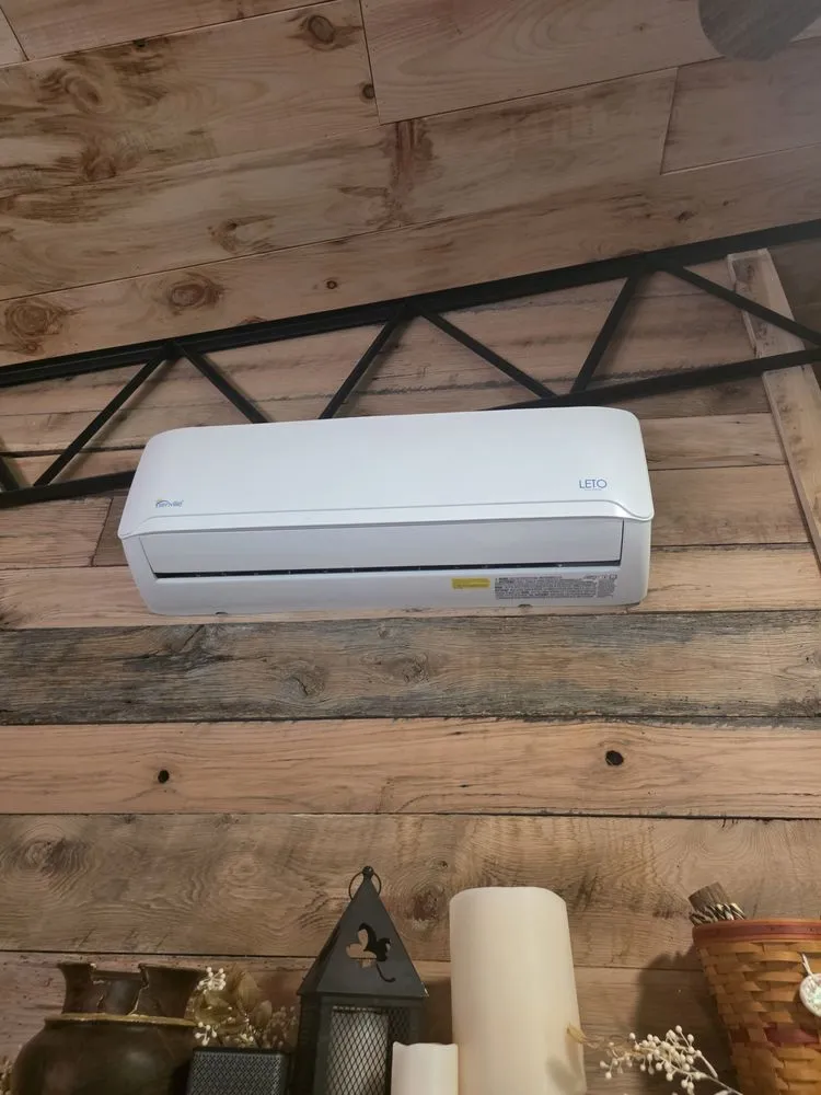 Slide of JG Hall Hvac