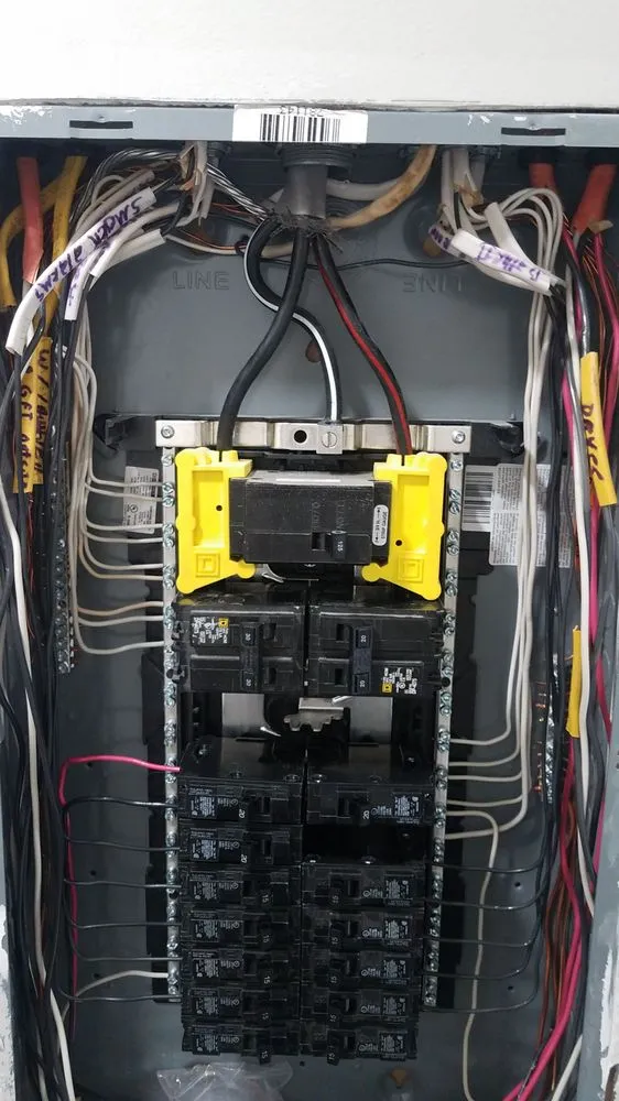 Slide of JG Spark Electric