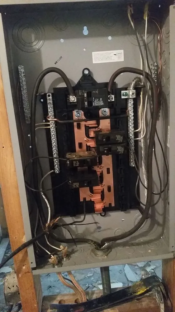 Slide of JG Spark Electric