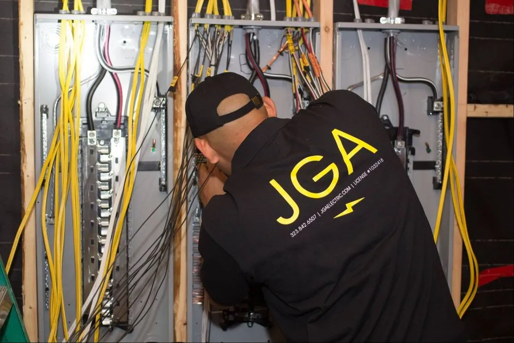 Slide of JGA Electric