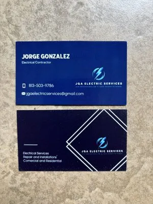 JGA Electrical Services Logo