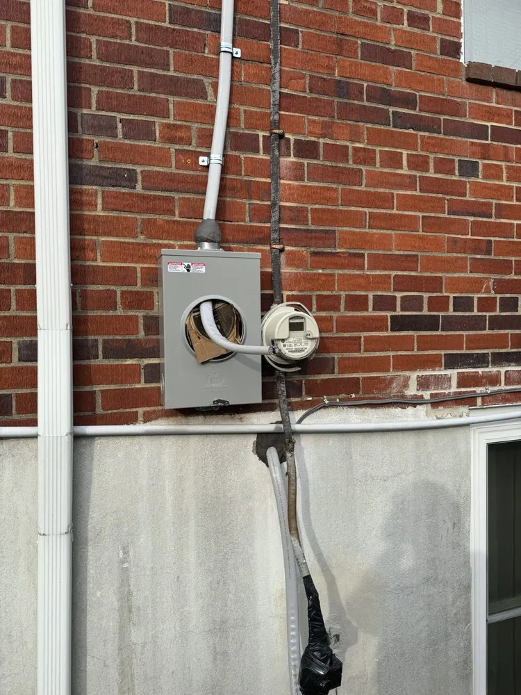 Slide of JGR Electric Services