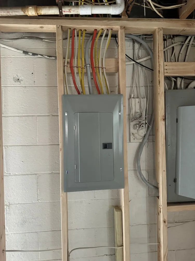 Slide of JGR Electric Services