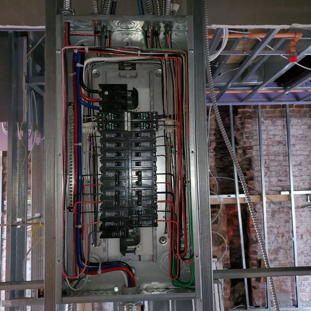 Slide of JGS Electrical Eng