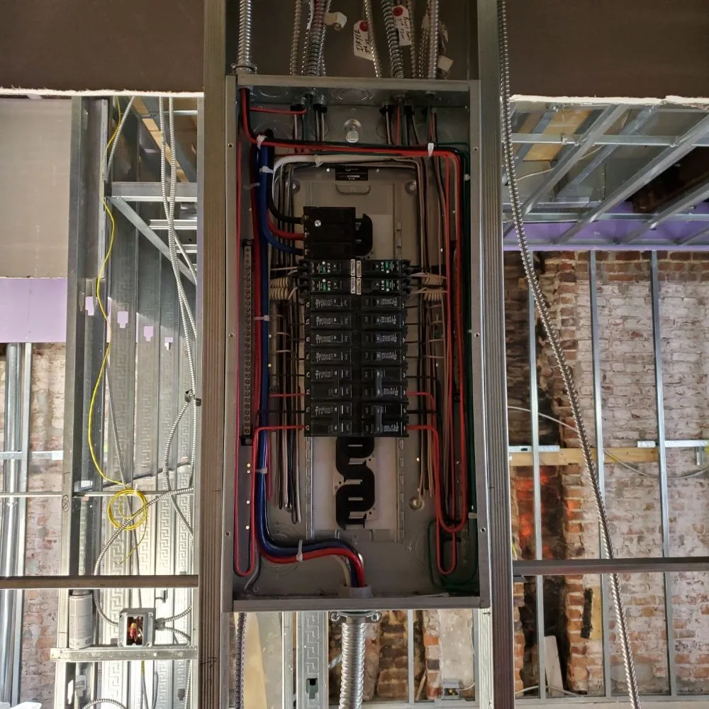 Slide of JGS Electrical Eng